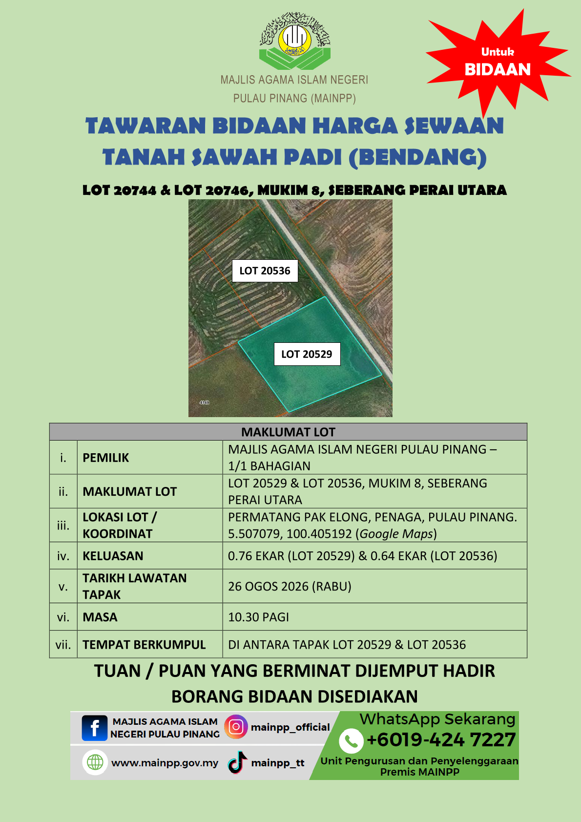 5. Iklan Pmtg Pak Elong Lot 20529 20536 MK8 SPU