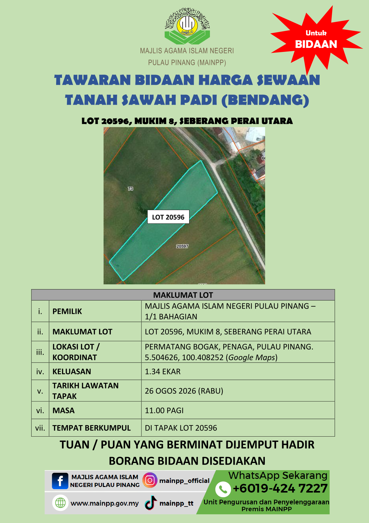 6. Iklan Pmtg Bogak Lot 20596 mk8 SPU