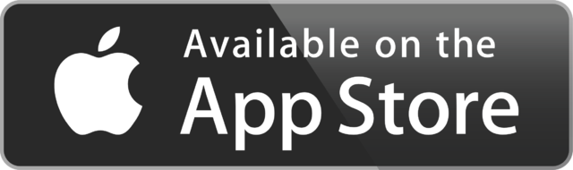 640px Available on the App Store black